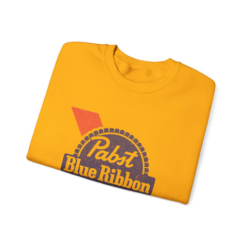 Pabst Blue Ribbon - Heavy Blend™ Crewneck Sweatshirt Sweatshirt - YinzerShop