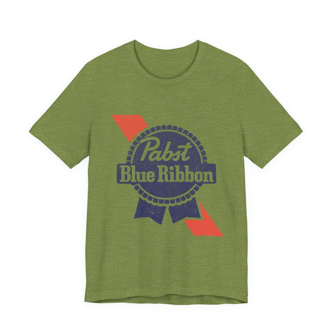 Pabst Blue Ribbon - Unisex Jersey Short Sleeve Tee T-Shirt - YinzerShop