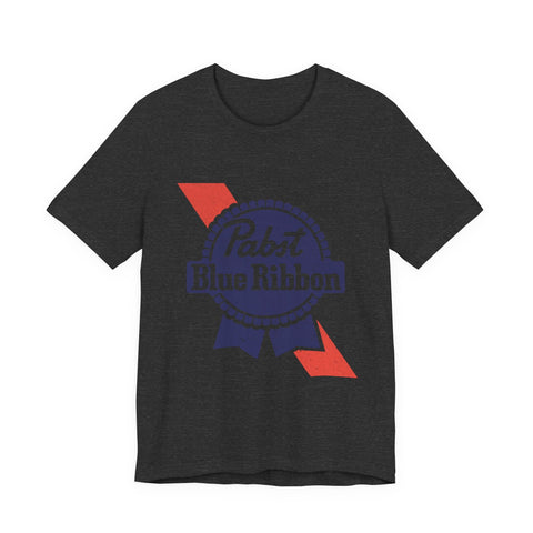 Pabst Blue Ribbon - Unisex Jersey Short Sleeve Tee T-Shirt - YinzerShop