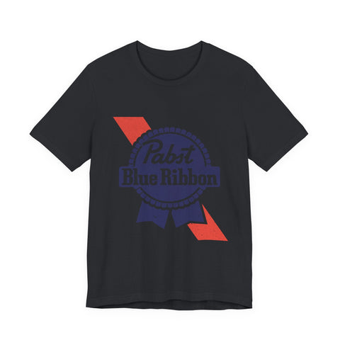 Pabst Blue Ribbon - Unisex Jersey Short Sleeve Tee T-Shirt - YinzerShop