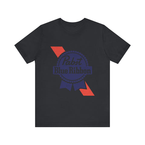 Pabst Blue Ribbon - Unisex Jersey Short Sleeve Tee T-Shirt - YinzerShop