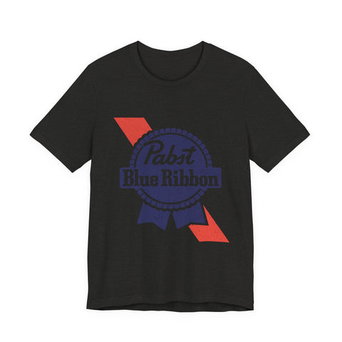Pabst Blue Ribbon - Unisex Jersey Short Sleeve Tee T-Shirt - YinzerShop