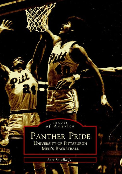 Panther Pride Book - Charles Smith & Ben Howland | University of Pittsburgh Basketball History Book - YinzerShop
