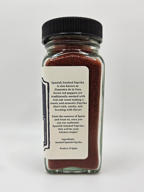 Paprika Spanish Smoked - YinzerShop