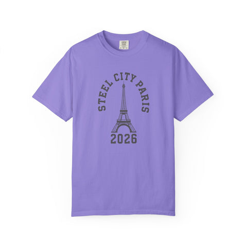 Paris Eiffel Tower 2026 T-Shirt — Steel City Graphic Tee T-Shirt - YinzerShop