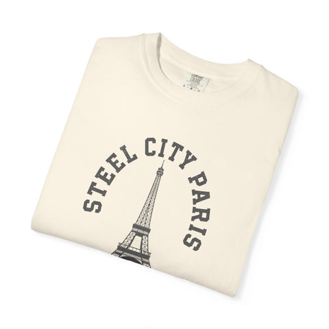 Paris Eiffel Tower 2026 T-Shirt — Steel City Graphic Tee T-Shirt - YinzerShop