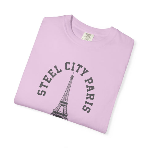 Paris Eiffel Tower 2026 T-Shirt — Steel City Graphic Tee T-Shirt - YinzerShop