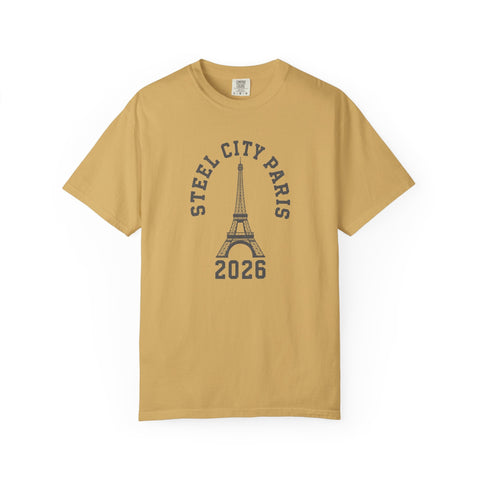 Paris Eiffel Tower 2026 T-Shirt — Steel City Graphic Tee T-Shirt - YinzerShop