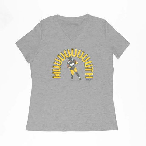 Pat Freiermuth: MUUUUUTH Pittsburgh Steelers-Pro Football - YinzerShop