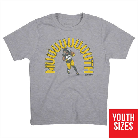 Pat Freiermuth: MUUUUUTH Pittsburgh Steelers-Pro Football - YinzerShop