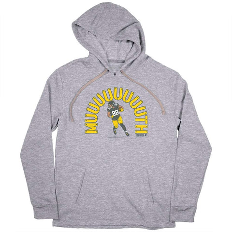 Pat Freiermuth: MUUUUUTH Pittsburgh Steelers-Pro Football - YinzerShop