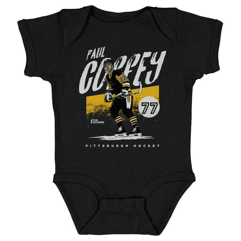Paul Coffey Bodysuit – Soft Cotton Baby One-Piece | Pittsburgh Grunge Style Infant Wear Kids Baby Onesie - YinzerShop