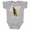 Paul Coffey Bodysuit – Soft Cotton Baby One-Piece | Pittsburgh Grunge Style Infant Wear Kids Baby Onesie - YinzerShop