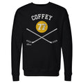 Paul Coffey Sweatshirt – Retro Pittsburgh Hockey Shirt | Long Sleeve Crewneck Pullover Men's Crewneck Sweatshirt - YinzerShop