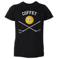 Paul Coffey T-Shirt - Kids Crewneck Cotton Short Sleeve Pittsburgh Hockey Shirt Kids Toddler T-Shirt - YinzerShop
