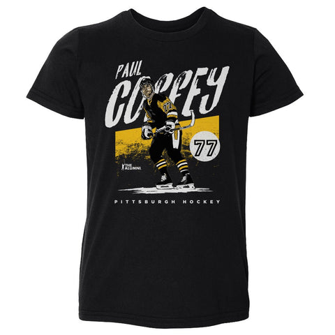 Paul Coffey T-Shirt - Kids Crewneck Tee | Pittsburgh Sports Fan Apparel Kids Toddler T-Shirt - YinzerShop