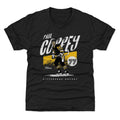 Paul Coffey T-Shirt – Kids Crewneck Tee | Pittsburgh Sports Fan Apparel Kids T-Shirt - YinzerShop
