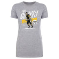 Paul Coffey T-Shirt - Pittsburgh Grunge Cotton Crewneck Shirt | 500 LEVEL Apparel Women's T-Shirt - YinzerShop