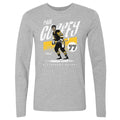 Paul Coffey T-Shirt - Pittsburgh Hockey Shirt | Long Sleeve Cotton Crewneck Tee Men's Long Sleeve T-Shirt - YinzerShop