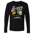 Paul Coffey T-Shirt - Pittsburgh Hockey Shirt | Long Sleeve Cotton Crewneck Tee Men's Long Sleeve T-Shirt - YinzerShop