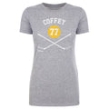 Paul Coffey T-Shirt – Pittsburgh Hockey Shirt With 77 Sticks Graphic Tee Women's T-Shirt - YinzerShop