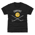 Paul Coffey T-Shirt – Pittsburgh Hockey Shirt With Hockey Sticks Graphic Tee Kids T-Shirt - YinzerShop