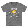 Paul Coffey T-Shirt – Pittsburgh Hockey Shirt With Hockey Sticks Graphic Tee Kids T-Shirt - YinzerShop