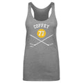 Paul Coffey Tank Top – Slim Fit Tri Color Athletic Pittsburgh Sportswear Tee Women's Tank Top - YinzerShop