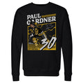 Paul Gardner Crewneck Sweatshirt - Long Sleeve Cotton Polyester Blend Pittsburgh Power Men's Crewneck Sweatshirt - YinzerShop