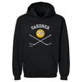 Paul Gardner Hooded Sweatshirt | Regular Fit Cotton Polyester Hoodie – 500 LEVEL Men's Hoodie - YinzerShop