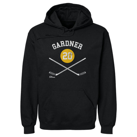 Paul Gardner Hooded Sweatshirt | Regular Fit Cotton Polyester Hoodie – 500 LEVEL Men's Hoodie - YinzerShop