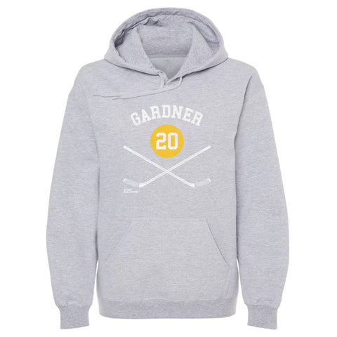 Paul Gardner Hooded Sweatshirt | Regular Fit Cotton Polyester Hoodie – 500 LEVEL Men's Hoodie - YinzerShop