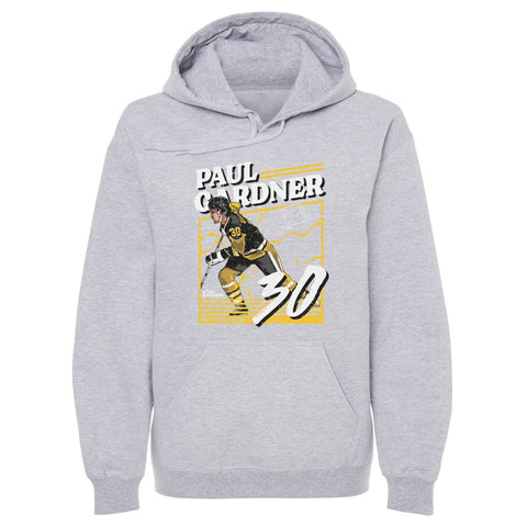 Paul Gardner Hoodie - Pittsburgh Power Hooded Sweatshirt | Cotton Polyester Blend Men's Hoodie - YinzerShop