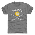 Paul Gardner Slim Fit T-Shirt - Crewneck Short Sleeve Digital Print Tee Men's Premium T-Shirt - YinzerShop