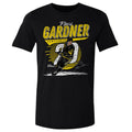 Paul Gardner T-Shirt – Cotton Crewneck Tee With Pittsburgh Comet Design, Regular Fit Men's Cotton T-Shirt - YinzerShop