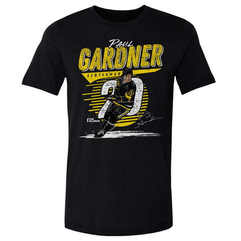 Paul Gardner T-Shirt – Cotton Crewneck Tee With Pittsburgh Comet Design, Regular Fit Men's Cotton T-Shirt - YinzerShop