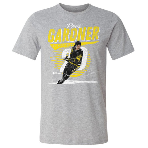 Paul Gardner T-Shirt – Cotton Crewneck Tee With Pittsburgh Comet Design, Regular Fit Men's Cotton T-Shirt - YinzerShop