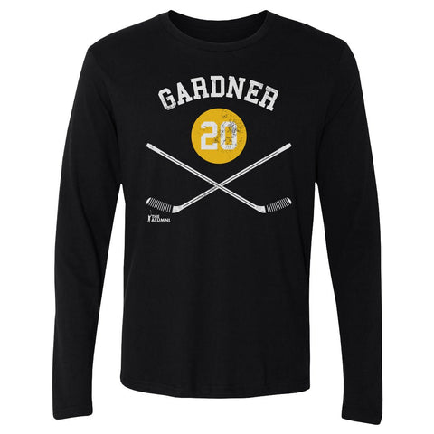 Paul Gardner T-Shirt - Pittsburgh 20 Sticks Graphic Crewneck Long Sleeve Tee Men's Long Sleeve T-Shirt - YinzerShop