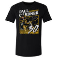 Paul Gardner T-Shirt - Pittsburgh Power Cotton Crewneck Tee | Regular Fit Short Sleeve Men's Cotton T-Shirt - YinzerShop