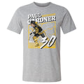 Paul Gardner T-Shirt - Pittsburgh Power Cotton Crewneck Tee | Regular Fit Short Sleeve Men's Cotton T-Shirt - YinzerShop