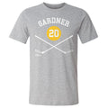 Paul Gardner T-Shirt - Pittsburgh Sports Shirt | Cotton Crewneck Tee, Short Sleeve Men's Cotton T-Shirt - YinzerShop