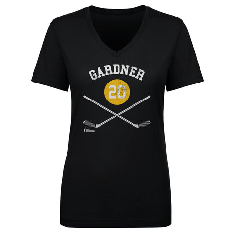 Paul Gardner V-Neck Cotton T-Shirt – Regular Fit Short Sleeve Tee, Soft Breathable Fabric Women's V-Neck T-Shirt - YinzerShop