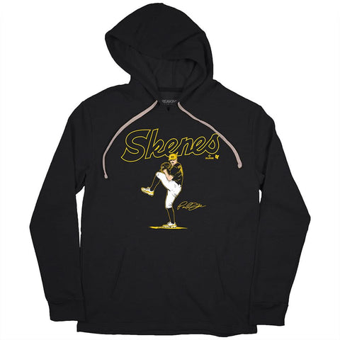 Paul Skenes: Ace Pose Pittsburgh Pirates-Pro Baseball - YinzerShop
