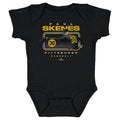 Paul Skenes Baby Bodysuit - Midweight Cotton One-Piece | Digital Print Infant Wear Kids Baby Onesie - YinzerShop