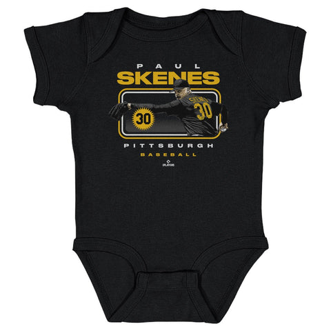 Paul Skenes Baby Bodysuit - Midweight Cotton One-Piece | Digital Print Infant Wear Kids Baby Onesie - YinzerShop