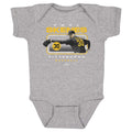 Paul Skenes Baby Bodysuit - Midweight Cotton One-Piece | Digital Print Infant Wear Kids Baby Onesie - YinzerShop