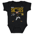 Paul Skenes Baby Bodysuit – Pittsburgh Cartoon Infant One-Piece, 100% Cotton Soft Fit Kids Baby Onesie - YinzerShop