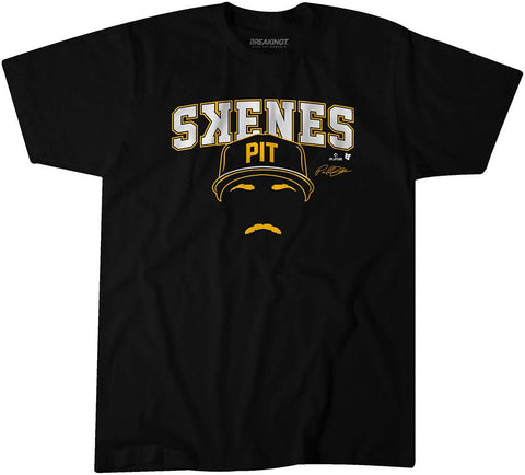 Paul Skenes: Backwards K Pittsburgh Pirates-Pro Baseball - YinzerShop