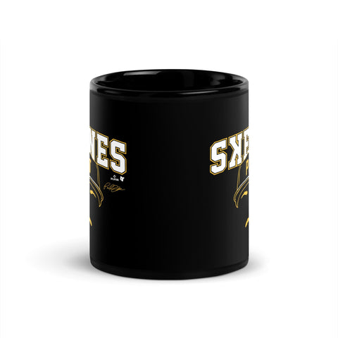 Paul Skenes: Backwards K Mug Pittsburgh Pirates-Pro Baseball - YinzerShop
