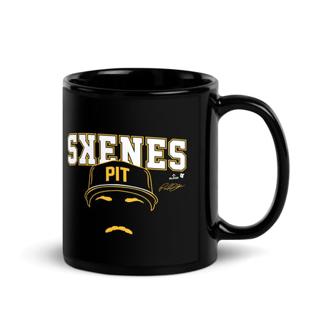 Paul Skenes: Backwards K Mug Pittsburgh Pirates-Pro Baseball - YinzerShop